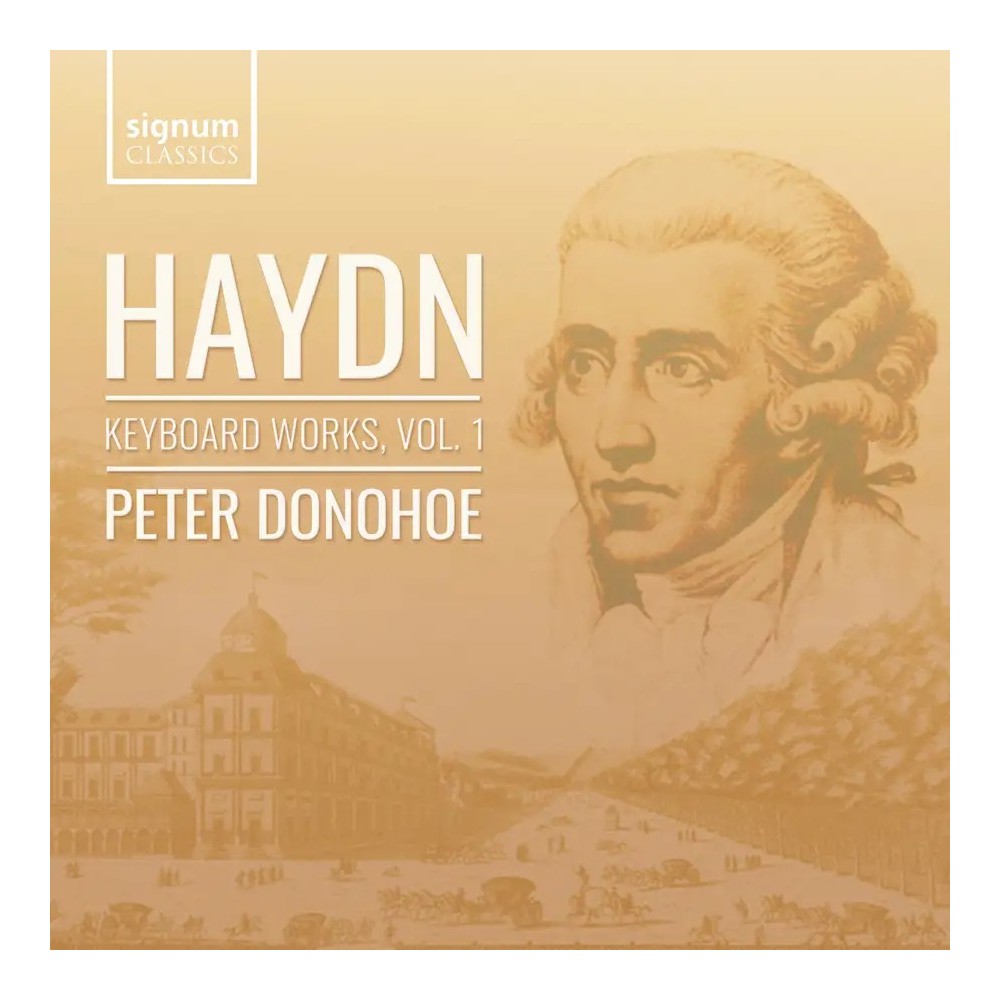 HAYDN - Donohoe - Sonates pour piano : sélection..